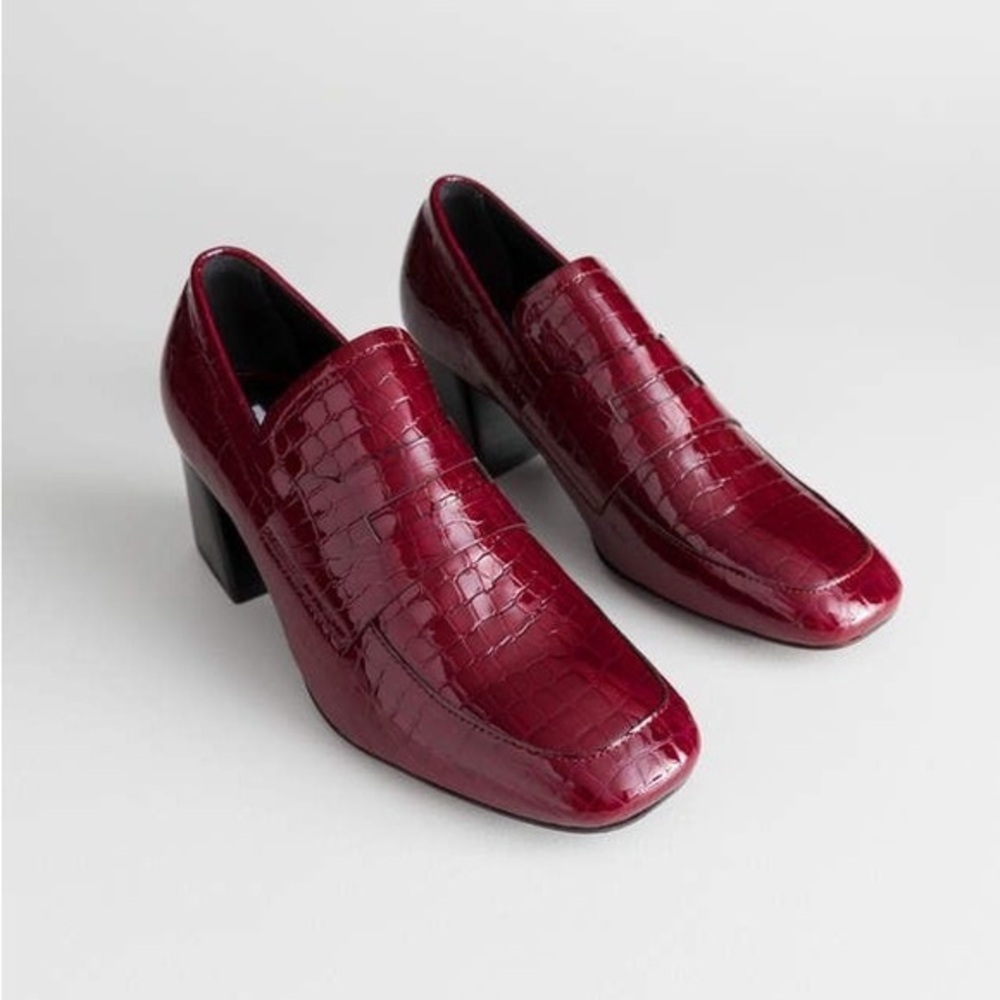 & Other Stories Croc‎ Pumps